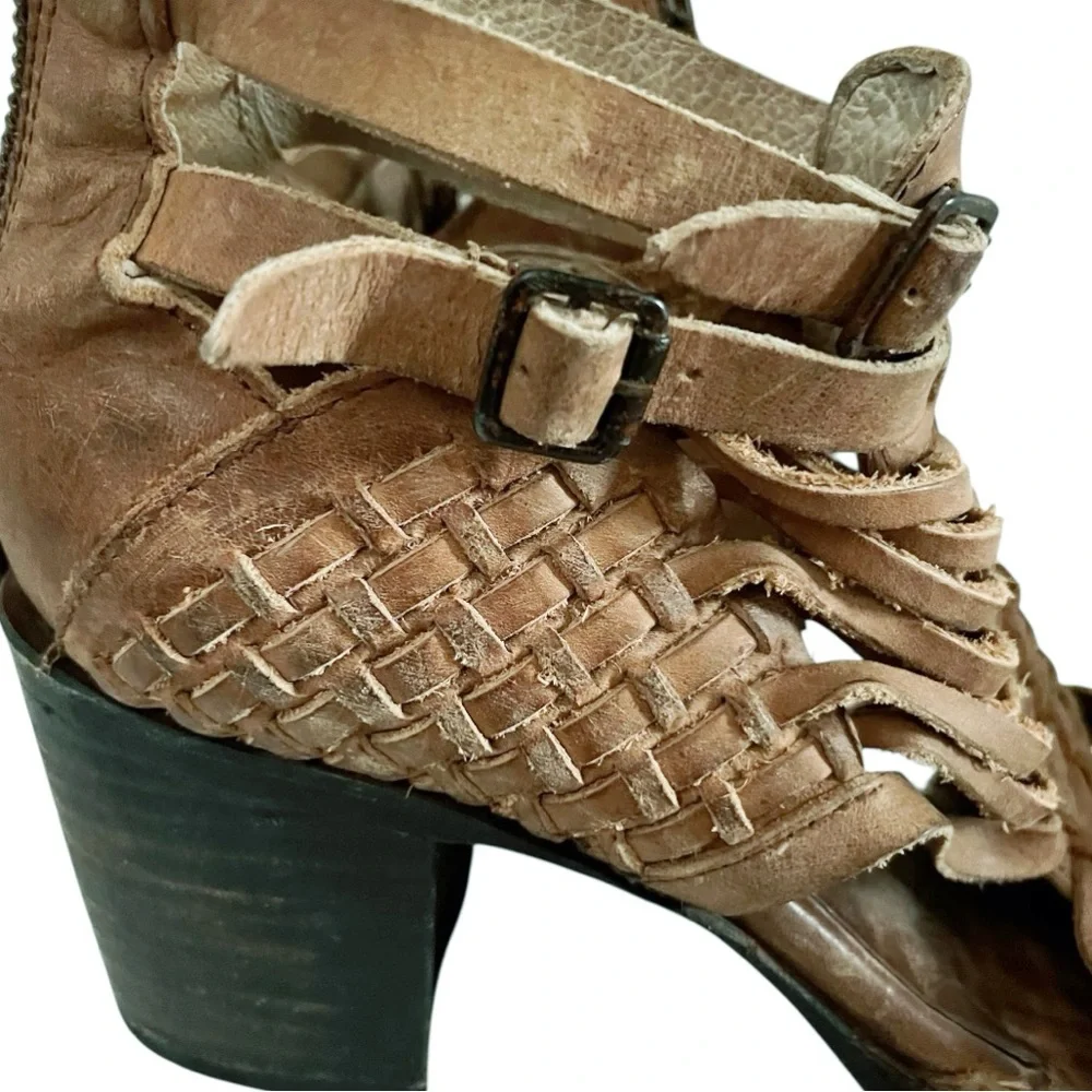 Freebird by Steven Todum Strappy Sandals
